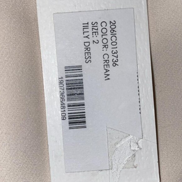 MILLY Vestido Tilly - Picture 2 of 8